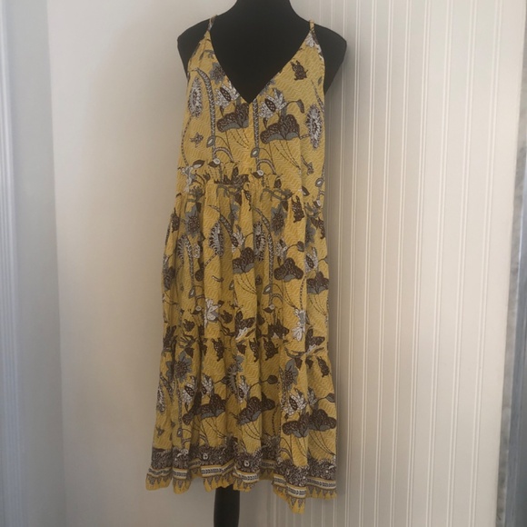 Designer Coastal Charlie Joe Racerback Bohemian Dress - Picture 2 of 4